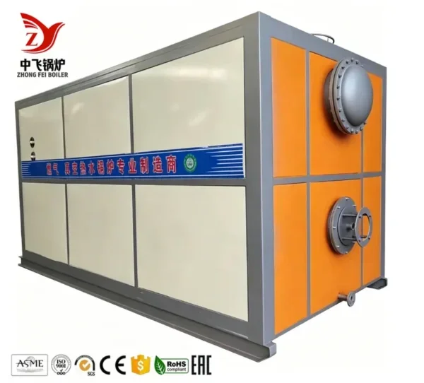 Hot Water Boiler, WNS, 0.35-7MW