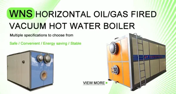 Hot Water Boiler, WNS, 0.35-7MW - view 3