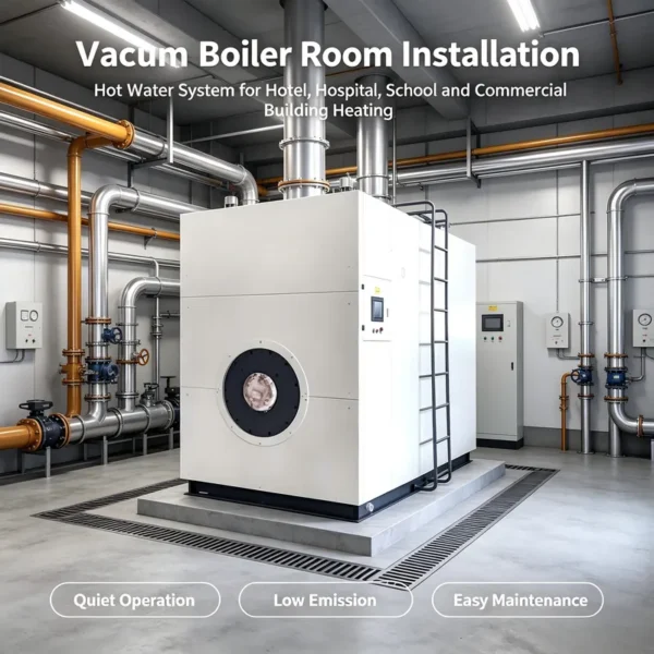 Hot Water Boiler, ZKQ, Metal, Boiler Tube - view 3
