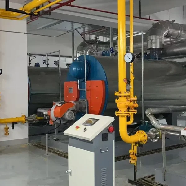 Hot Water Boiler, ZKS, 1-20 ton, Q345R steel plate