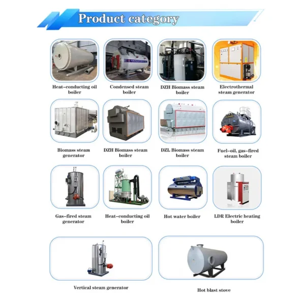 Hot Water Boiler, ZKS, 1-20 ton, Q345R steel plate - view 4