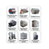 Hot Water Boiler, ZWDR, Q345R steel plate, Natural Circulation - view 6