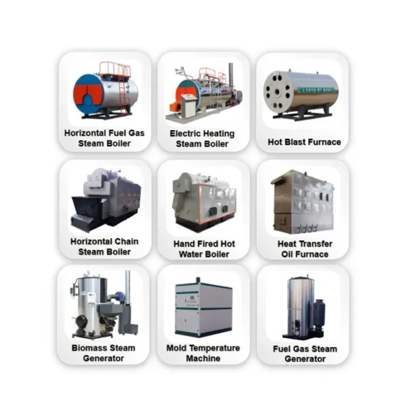 Hot Water Boiler, ZWDR, Q345R steel plate, Natural Circulation - view 6