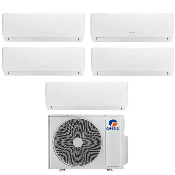 Hotel for Air Conditioner, USA, 50Hz, R-32, 12000-18000BTU - view 3