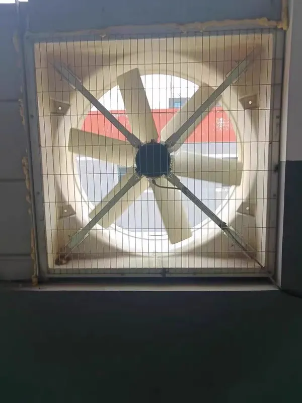 House Carport Ventilation Fan, FRP, 220v 380v, 12000m³ - view 2