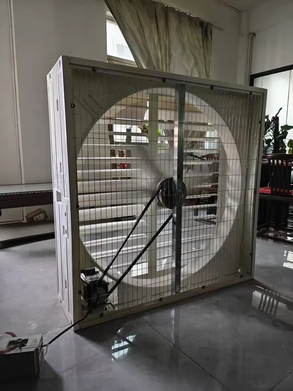 House Carport Ventilation Fan, FRP, 220v 380v, 12000m³ - view 3