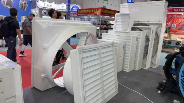 House Carport Ventilation Fan, FRP, 220v 380v, 12000m³ - view 5