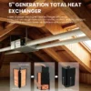 House Energy Recovery Ventilator, 120V, 295 CFM - view 2