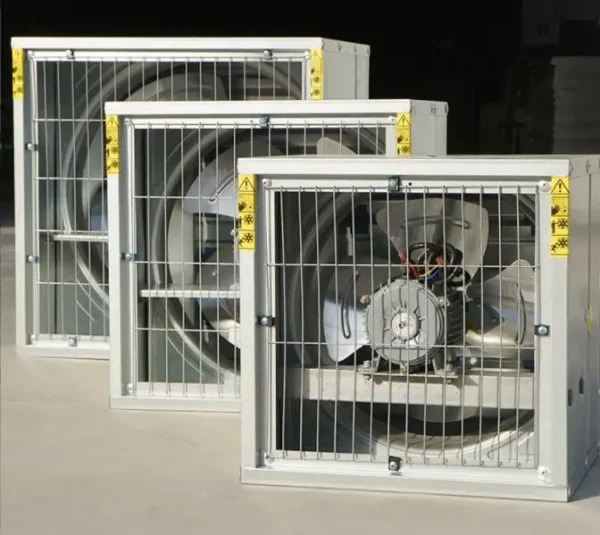 House Exhaust Ventilation Fan, Stainless, Steel, IP55 - view 4
