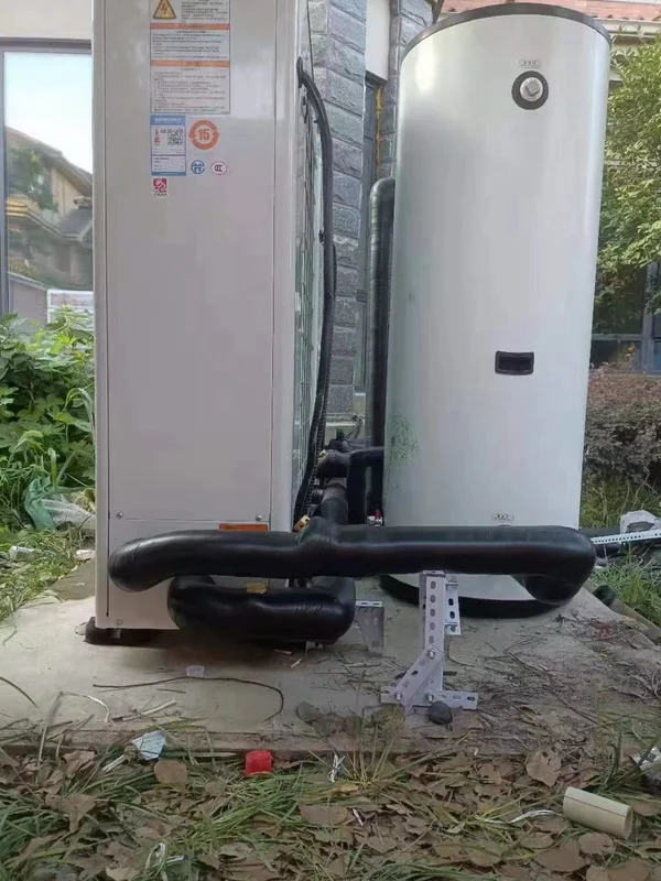 House Heating Heat Pump, DHW, Gas, Air Source Heat Pump - view 5