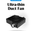 House Mounting Duct Fan, ERV, Plastic - view 2