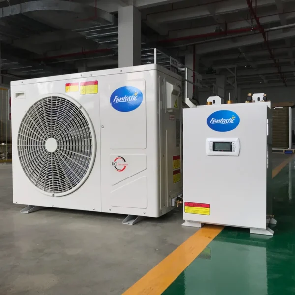 House Split Heat Pump, R32, EVI, Inverter, BAFA - view 2