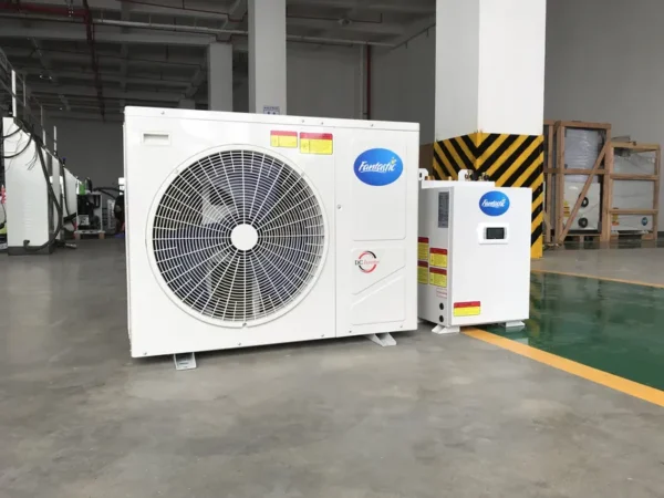 House Split Heat Pump, R32, EVI, Inverter, BAFA - view 3