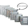 House Ventilation Exhaust Fan, 1000, 1100, 1220, 1380 - view 5