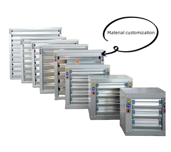 House Ventilation Exhaust Fan, 1000, 1100, 1220, 1380 - view 5