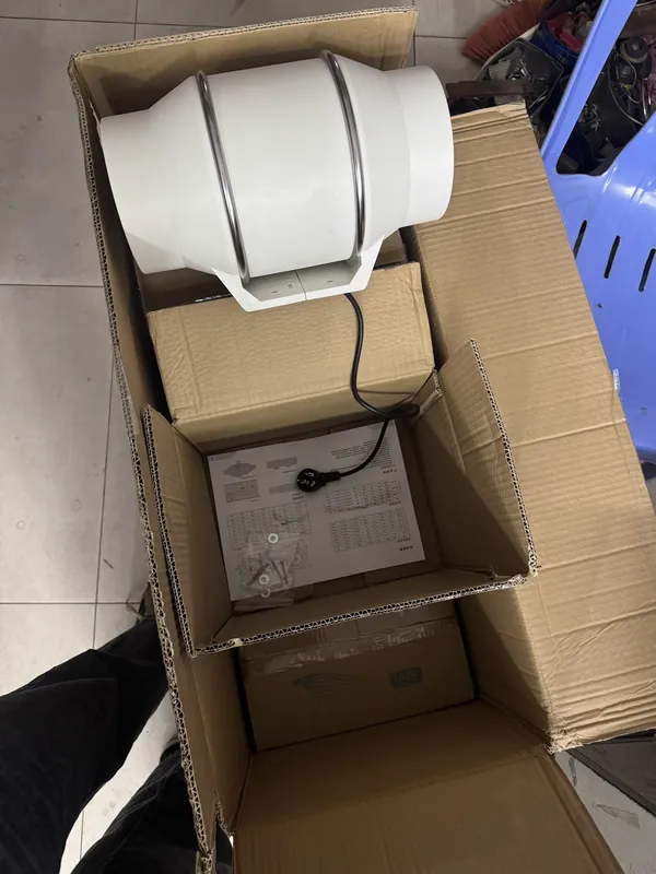 House Ventilation Exhaust Fan, 220 V, Electric - view 6
