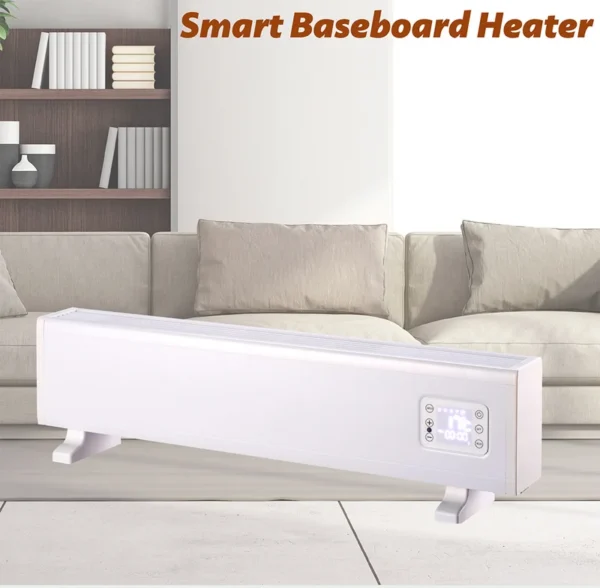 Household Baseboard Heater, 2000W, Portable - view 2