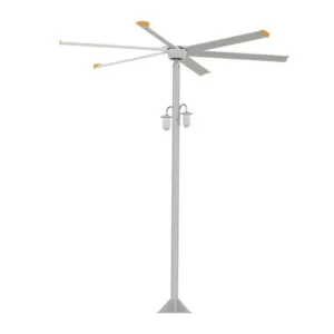 Household Hotel Ventilation Fan, Aluminum, HVLS