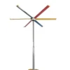 Household Hotel Ventilation Fan, Aluminum, HVLS - view 4