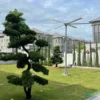 Household Hotel Ventilation Fan, Aluminum, HVLS - view 5