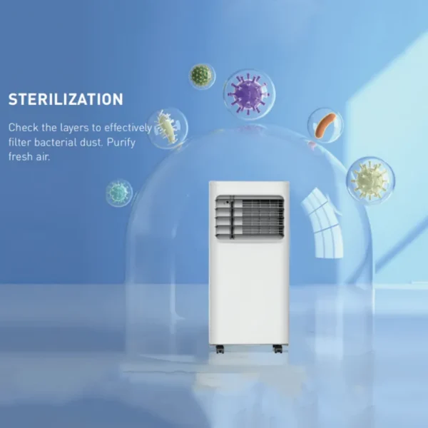 Household Mobile Air Conditioner, 9000btu, Portable - view 3