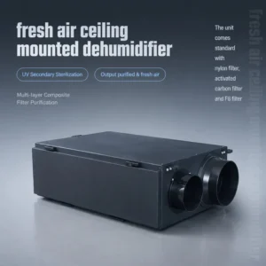 Household Refrigerant Dehumidifier, 30L, Portable