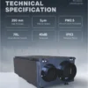 Household Refrigerant Dehumidifier, 30L, Portable - view 3