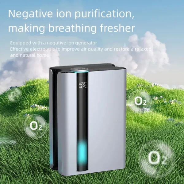 Household Refrigerative Dehumidifier, Portable, 2.8L - view 4