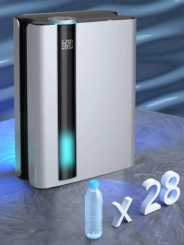 Household Refrigerative Dehumidifier, Portable, 2.8L - view 6