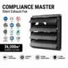 Household Silent Ventilation Fan