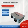 Household Silent Ventilation Fan - view 7