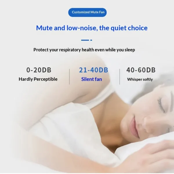 Household Silent Ventilation Fan - view 8