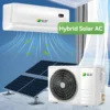 Household Solar Air Conditioner, ACDC, 12-24KBTU