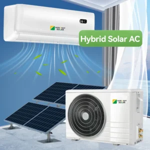 Household Solar Air Conditioner, ACDC, 12-24KBTU