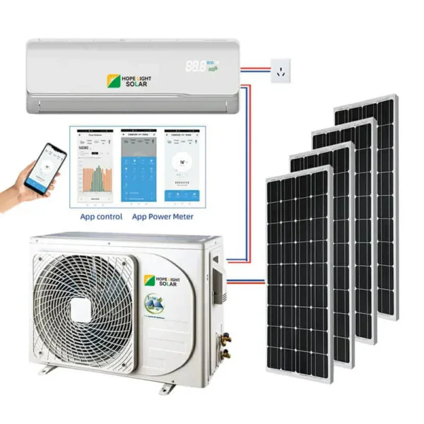 Household Solar Air Conditioner, ACDC, 12-24KBTU - view 5