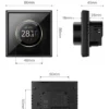 Household Wireless Wall-mounted Boiler, 110-230V - view 3