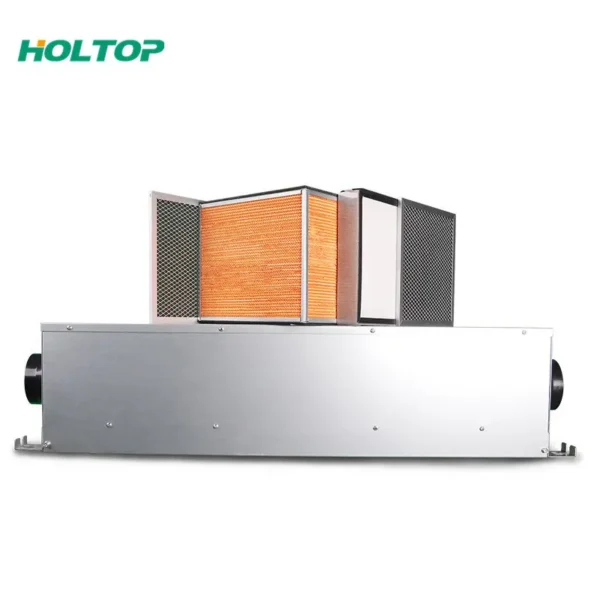 Hrv Heat Recovery Unit, 250m3 - view 3