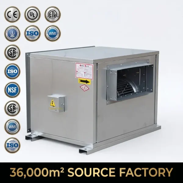 Htf Centrifugal Exhaust Fan, 380, Galvanized sheet