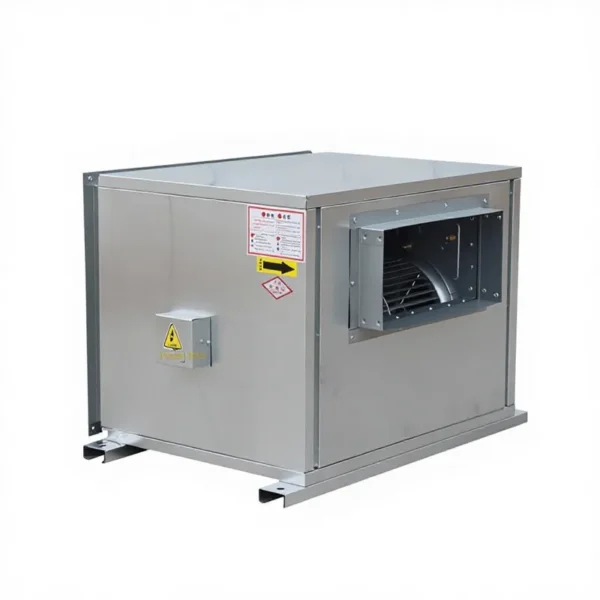 Htf Centrifugal Exhaust Fan, 380, Galvanized sheet - view 6