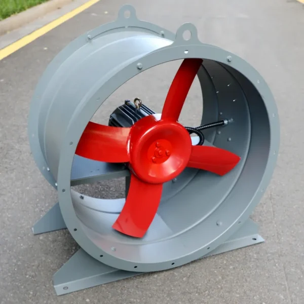 Hub High Airflow Tube, T35-11, Axial - view 3