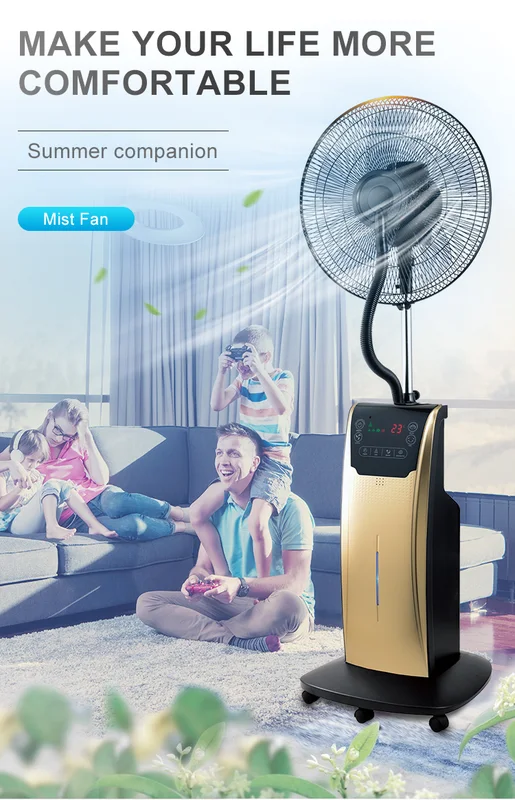 Humidifier, 16-Inch, Plastic, 3-Speed - view 2