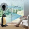 Humidifier, 16-Inch, Plastic, 3-Speed - view 5