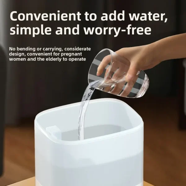 Humidifier, 2L, USB - view 4