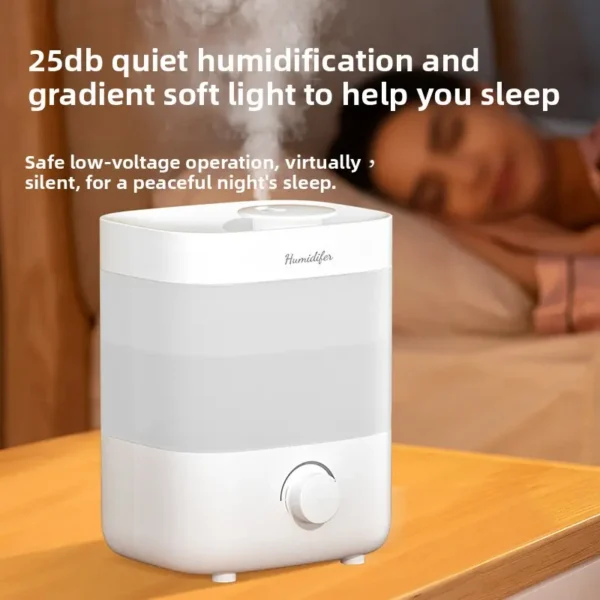 Humidifier, 2L, USB - view 5