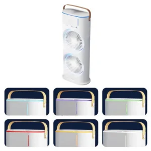 Humidifier, 600ML, Plastic, X0707A, Portable