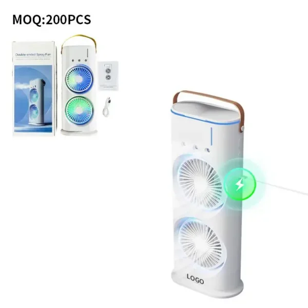 Humidifier, 600ML, Plastic - view 4