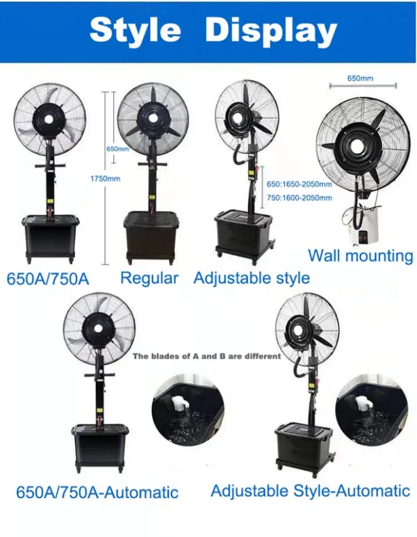 Humidifier, 650A, Wall - view 4