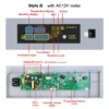 Humidity Sensor Exhaust Fan, HTMC-5, 220V - view 3