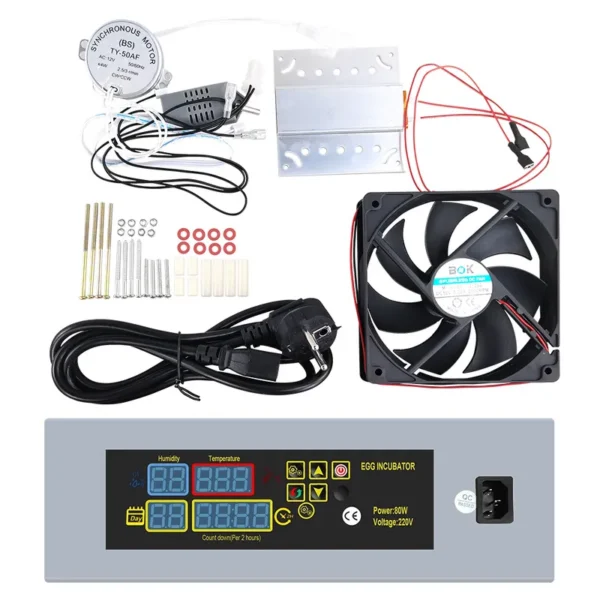 Humidity Sensor Exhaust Fan, HTMC-5, 220V - view 6