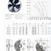Hvac Axial Fan, 220V, Steel - view 5